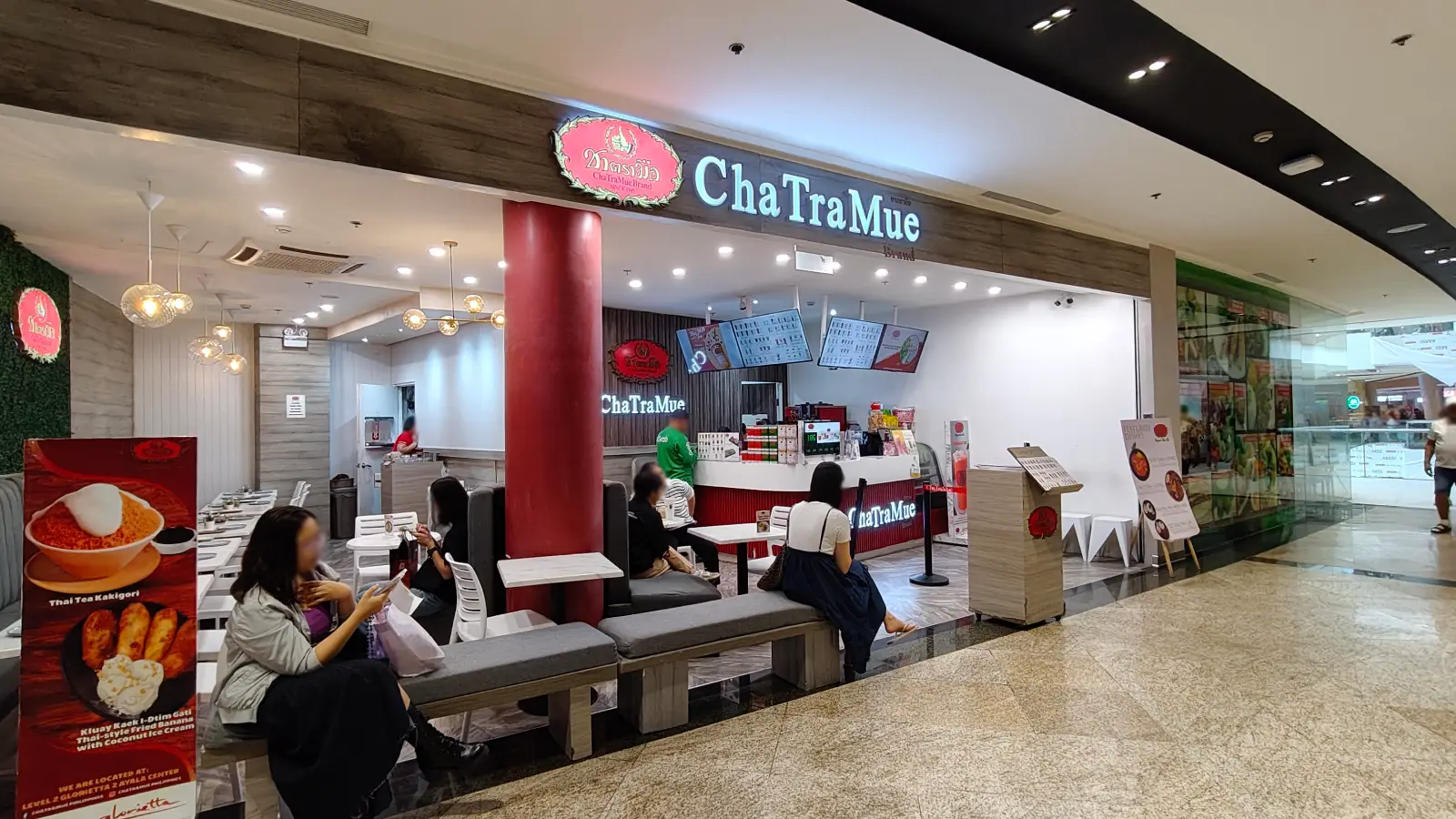 CHATRAMUE in Glorietta